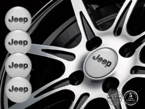 Jeep Decalcomania Cerchio Edizione Adesivo Logo Silicone